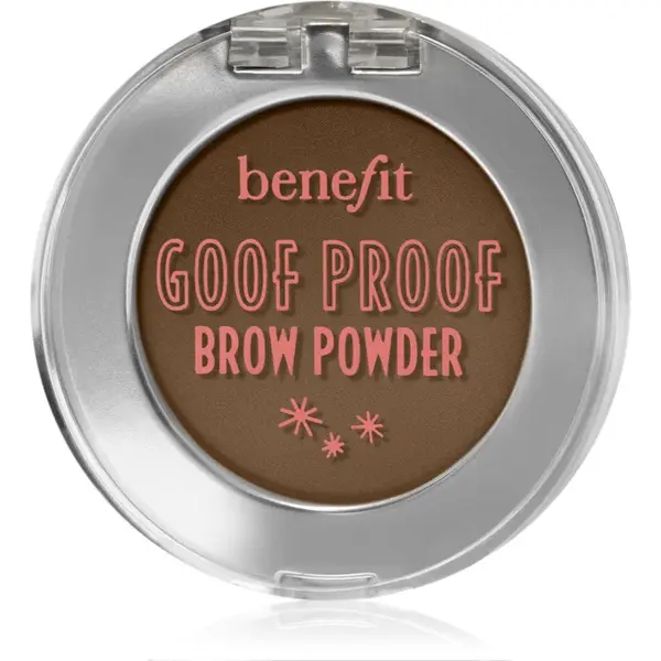 Benefit Goof Proof Brow Powder púder na obočie odtieň 3,75 Warm Medium Brown 1,9 g