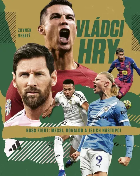 Vládci hry - Veselý Zbyněk