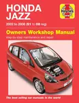 Honda Jazz (02 - 08) Haynes Repair Manual - Haynes Publishing