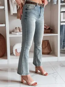 Dámské džíny zvonového střihu FAREVIS