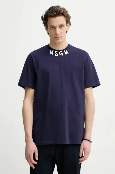 MSGM Bavlněné tričko MSGM