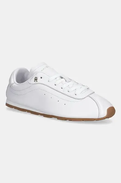Kožené tenisky Tommy Hilfiger TH LOW PROFILE RUNNER