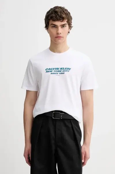 Calvin Klein  Bavlněné tričko