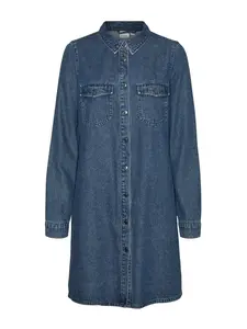VERO MODA Šaty 'Jennie'  modrá denim