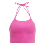 ADIDAS ORIGINALS Vyšívaný top 'Fluffy Knitted Halter'  oranžová / ružová