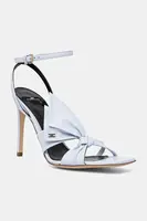 Kožené lodičky Elisabetta Franchi