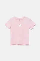 Dětské tričko adidas růžová barva, JC7673
