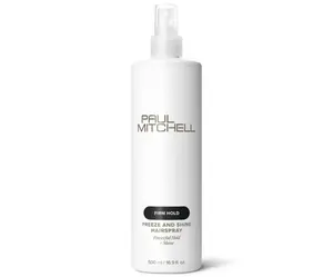 Lak na vlasy bez aerosolu se silnou fixací Paul Mitchell Firm Hold Freeze and Shine Hairspray - 500 ml + dárek zdarma