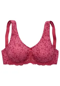 NUANCE Podprsenka  ružová / eozín