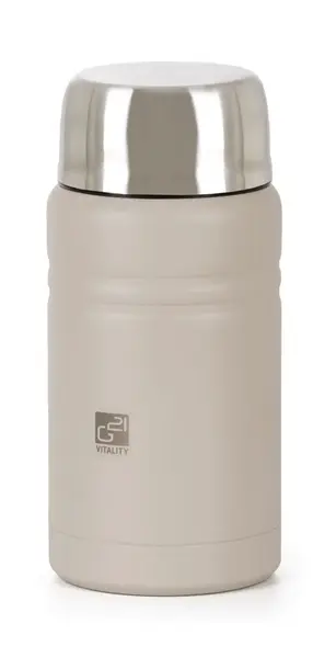 g21 Termoska na jídlo 750 ml pískově béžová