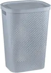 Curver Koš na prádlo Infinity Dots 60L šedý