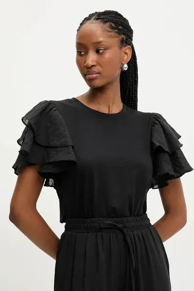 Plátěné tričko Answear.LAB