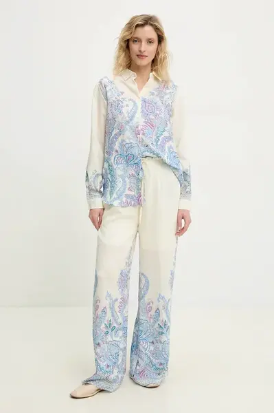 Košile a kalhoty Answear.LAB modrá barva