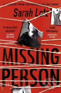 Missing Person ('I can feel sorry sometimes when a books ends. Missing Person was one of those books' - Stephen King) - kniha z kategorie Detektivky,…