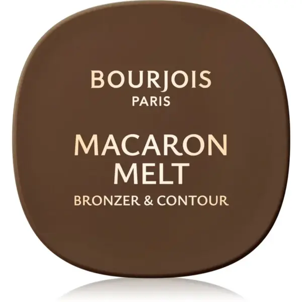Bourjois Macaron Melt Bronzer & Contour bronzer a konturovací pudr 2 v 1 odstín 04 Espresso Latte 5 g