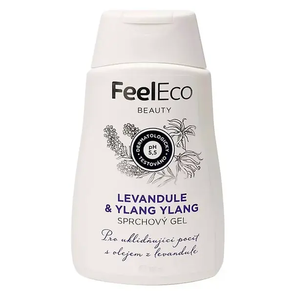 FEEL ECO Sprchový gel Levandule & Ylang-Ylang 300 ml