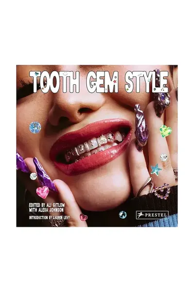 Kniha home & lifestyle Tooth Gem Style by Ali Gitlow, English více barev