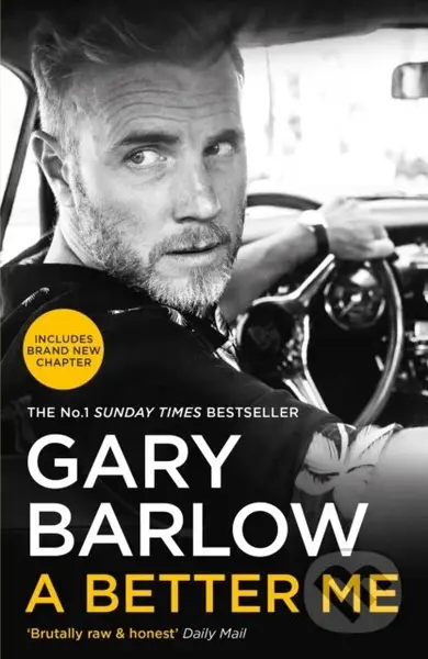 A Better Me (This is Gary Barlow as honest, heartfelt and more open than ever before) - kniha z kategorie Umění, design a architektura