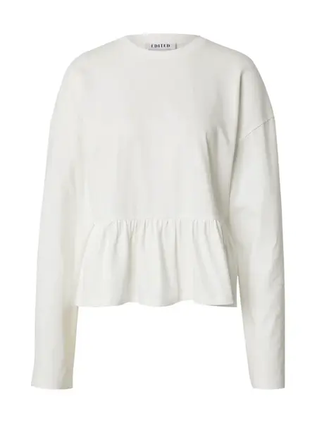EDITED Tričko 'Ulinka'  biela