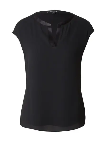 COMMA Tričko  čierna