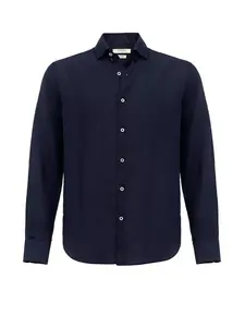 Antioch Košeľa  námornícka modrá