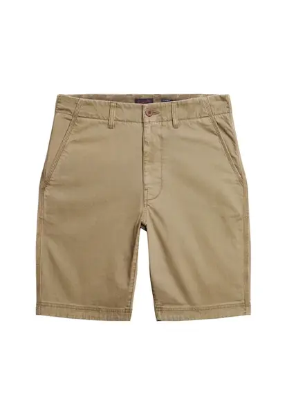 Superdry & Co Chino nohavice  kaki