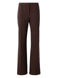 Samsøe Samsøe Nohavice 'Loto'  tmavohnedá