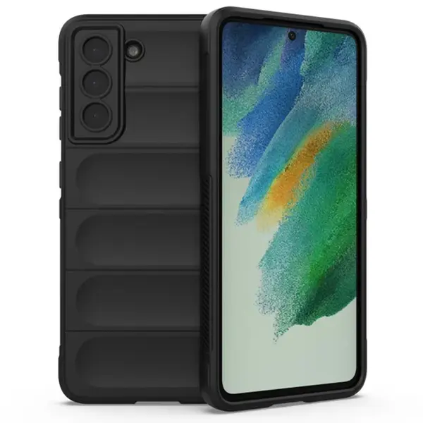 Magic Shield obal, Samsung Galaxy S21 FE 5G, černý