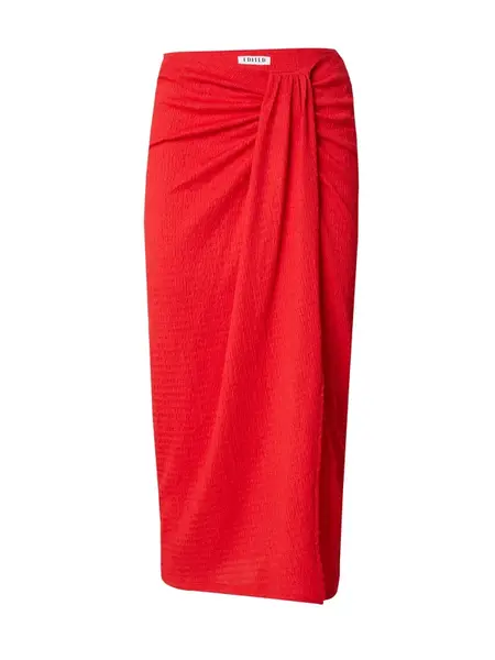 EDITED Sukňa 'Yola'  červená