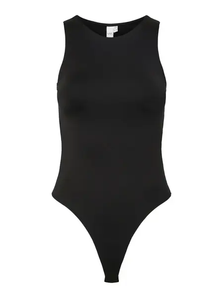 YAS Košeľové body 'YASRuby'  čierna