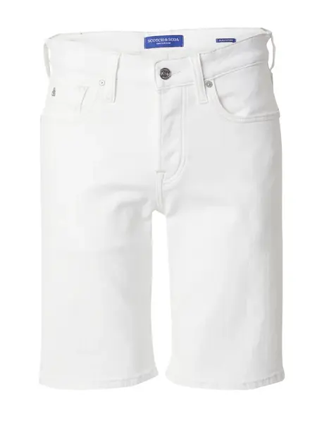 SCOTCH & SODA Džínsy 'Ralston'  biely denim