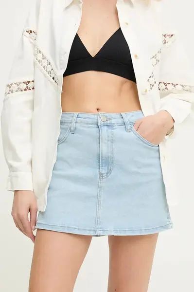 Džínové šortky Answear.LAB