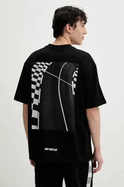 Bavlněné tričko HUGO