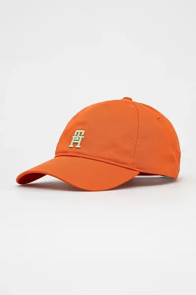 Bavlněná baseballová čepice Tommy Hilfiger