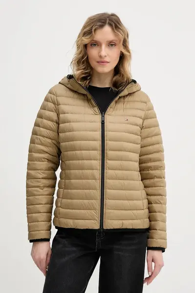 Oboustranná péřová bunda Tommy Hilfiger
