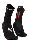 Ponožky Compressport Pro Racing Socks v4.0 Ultralight Run High - White/Alloy