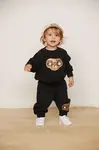 Mini Rodini Detská bavlnená mikina Mini Rodini E.T.