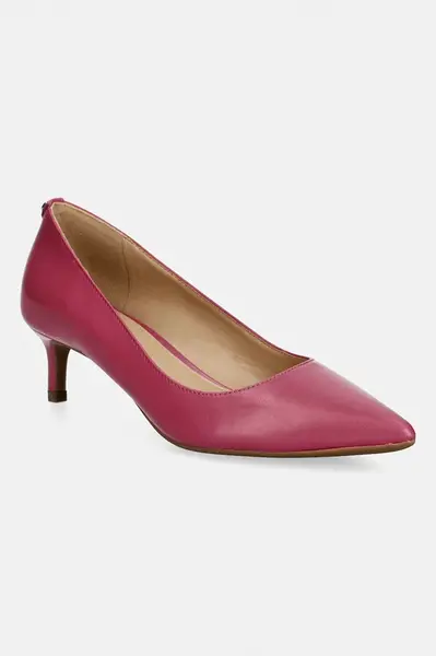 MICHAEL Michael Kors Kožené lodičky MICHAEL Michael Kors Alina Flex Kitten Pump