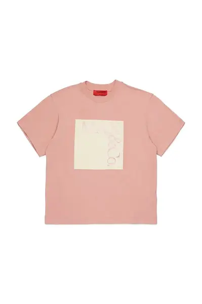 Max&Co. Detské bavlnené tričko MAX&Co. MAXT1F T-SHIRT