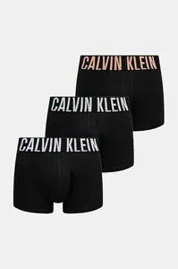 Calvin Klein Underwear boxerky pánske bavlnené s elastanom 3-pak