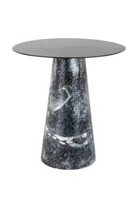 Stolík Leitmotiv Mosaic Marble 40 x 42 cm