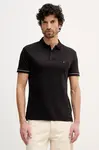 Tommy Hilfiger Bavlněné polo tričko Tommy Hilfiger