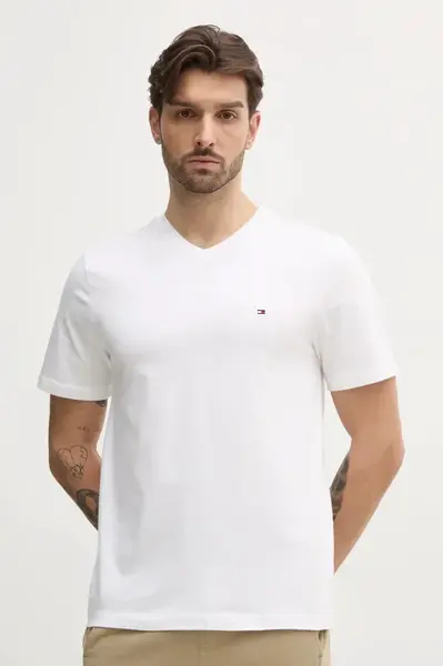 Tommy Hilfiger tričko pánské bavlněné