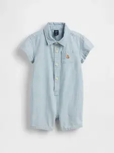 GAP Dětský džínový overal s kapsou