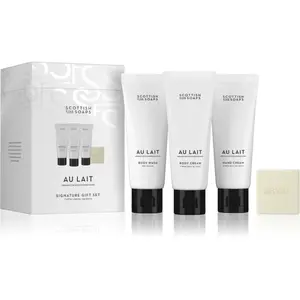 Scottish Fine Soaps Au Lait dárková sada na tělo