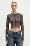 Tommy Jeans Detský sveter Tommy Jeans
