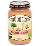 Rudolfs Zelenina a losos BIO 190 g