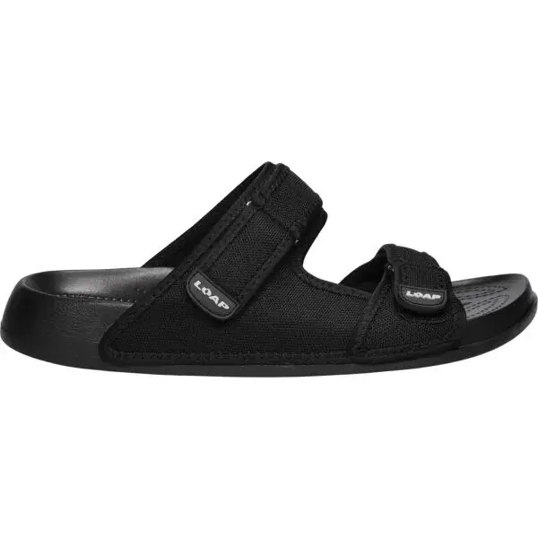 LOAP ISAAC Pánské pantofle, černá, velikost