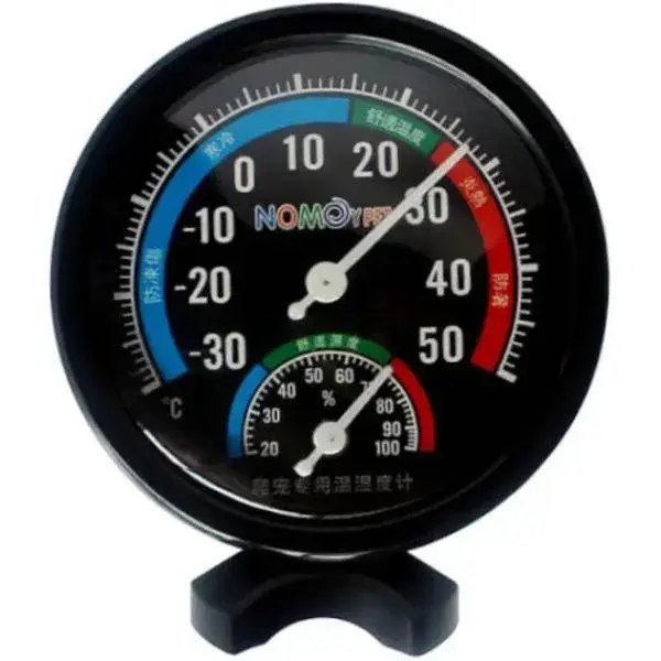 Analogový teploměr a vlhkoměr