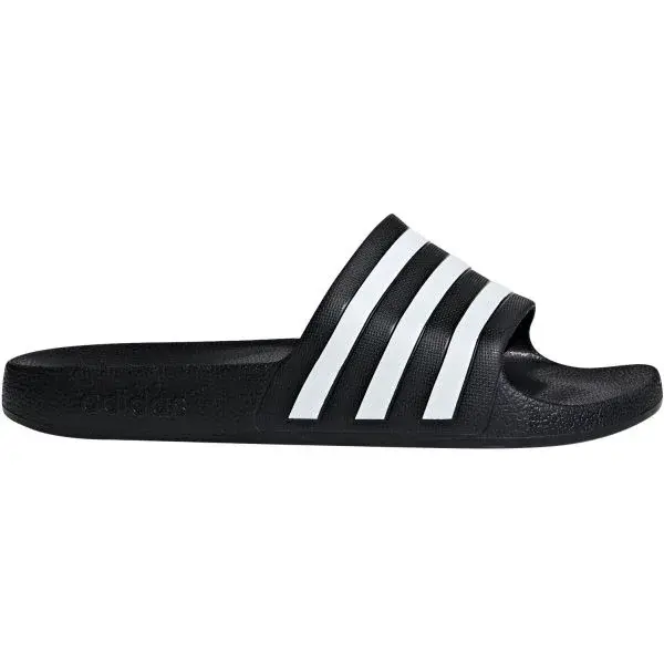 adidas ADILETTE AQUA Pánske šľapky, čierna, veľkosť 48.5